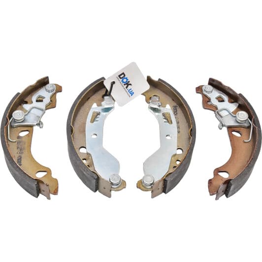 0 986 487 669 Bosch Тормозные колодки для Fiat Panda