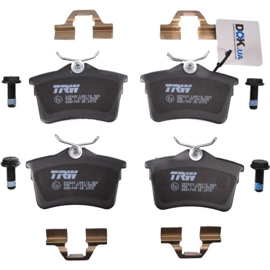 GDB1799 TRW Гальмівні колодки