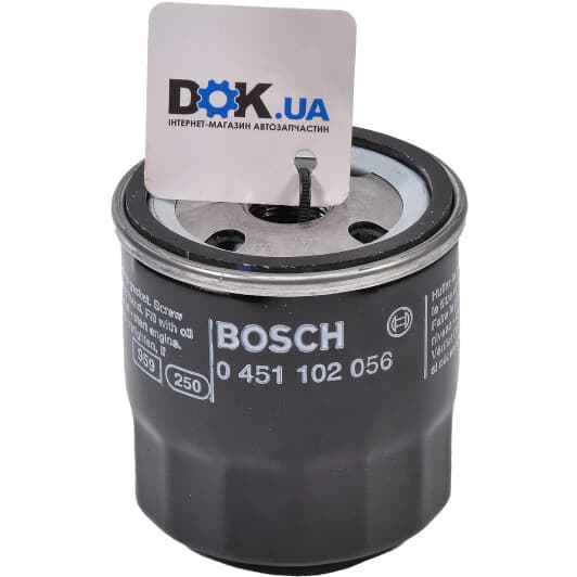 0 451 102 056 Bosch Масляный фильтр