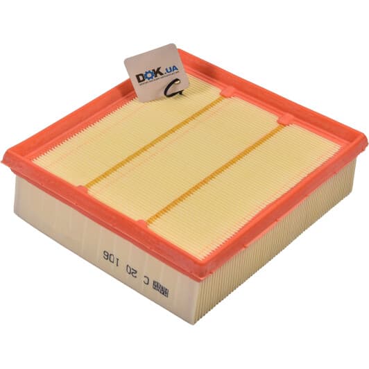 C 20 106 Mann Воздушный фильтр для Opel Corsa