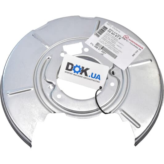 0060878 Klokkerholm Кожух гальмівного диску