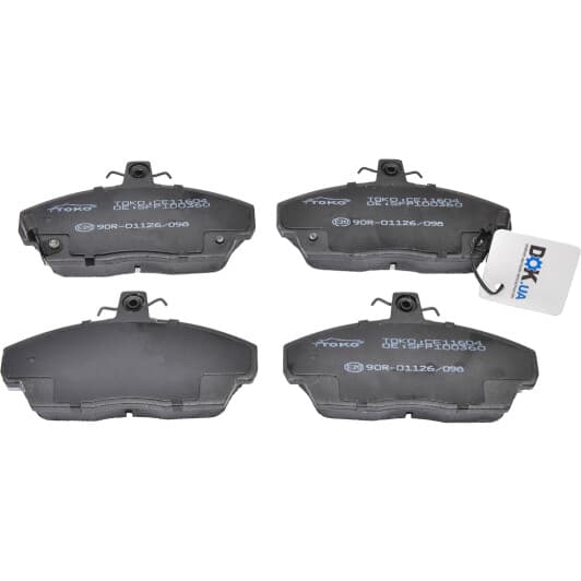 T2141004 TOKO Тормозные колодки