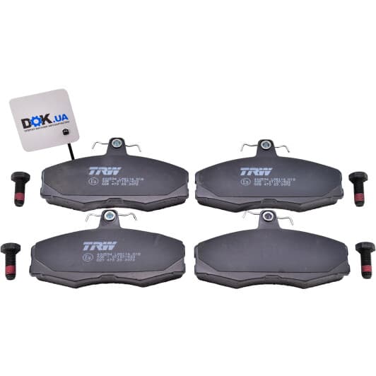 GDB473 TRW Тормозные колодки