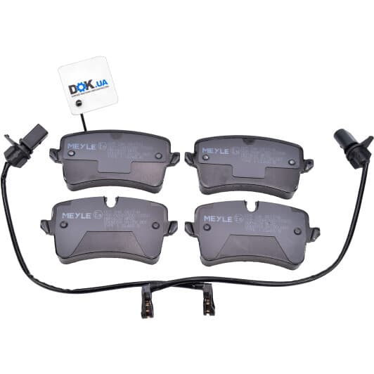 025 246 0617/W Meyle Гальмівні колодки