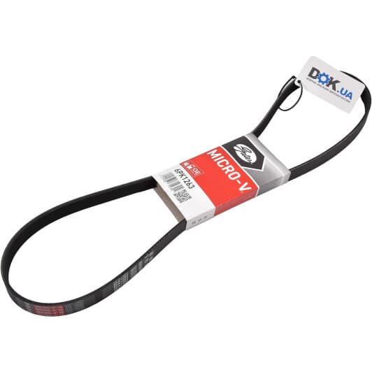 6PK1263 Gates Поліклиновий ремінь