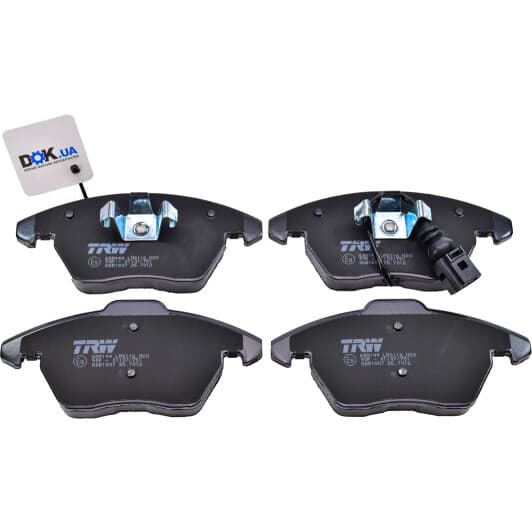 GDB1807 TRW Тормозные колодки