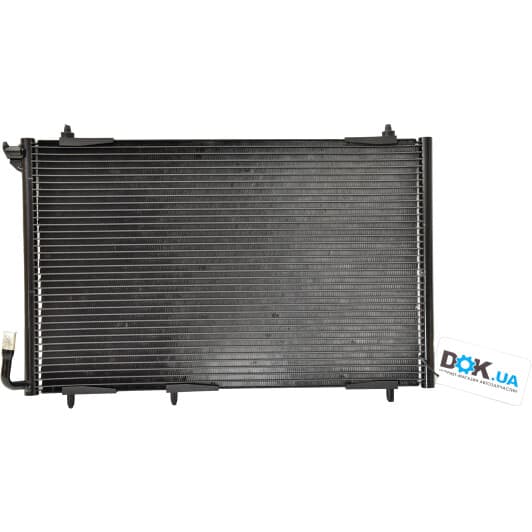 KTT110077 Thermotec Радиатор кондиционера для Peugeot 206