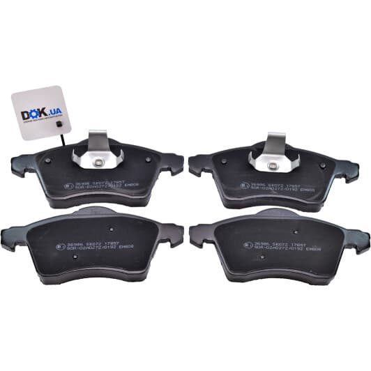 36986 A.B.S. Тормозные колодки для Volkswagen Transporter