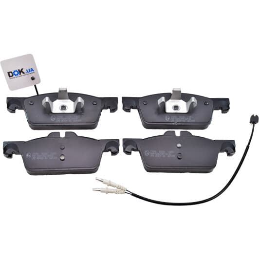 37888 A.B.S. Тормозные колодки для Peugeot 508