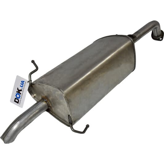 0562 Polmostrow Глушитель выхлопных газов конечный