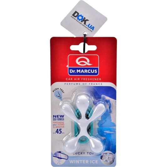 Ароматизатор Dr. Marcus Lucky Top Winter Ice