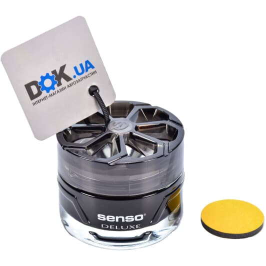 Ароматизатор Dr. Marcus Senso Delux Black 50 мл