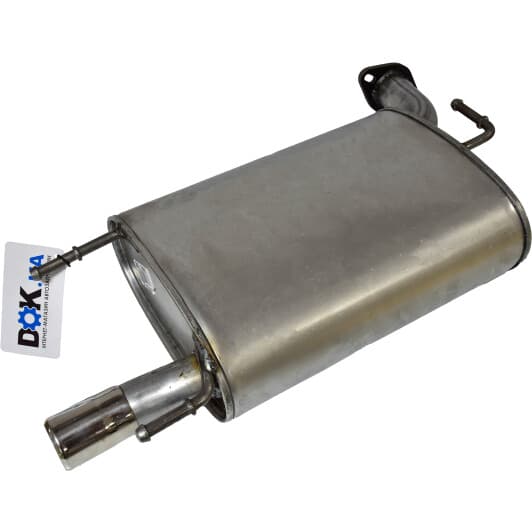 26295 Polmostrow Глушник вихлопних газів кінцевий для Toyota Camry