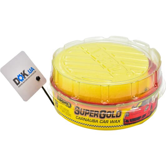 Полірувальна паста ABRO Carnauba Car Wax Super Gold
