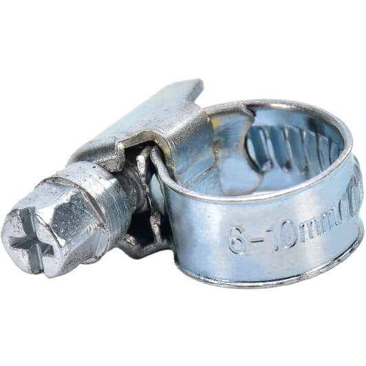 Хомут Carlife hc00610 черв'ячний 6-10 мм сталь оцинкована W1 1 шт