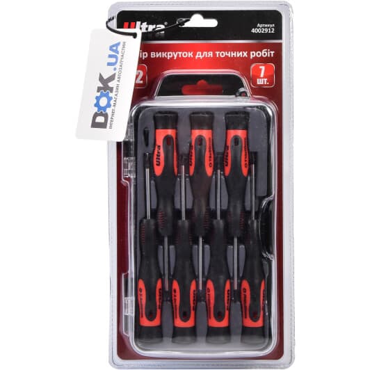 Набор отверток прецизионных Ultra Ultra 4002912 7 шт.