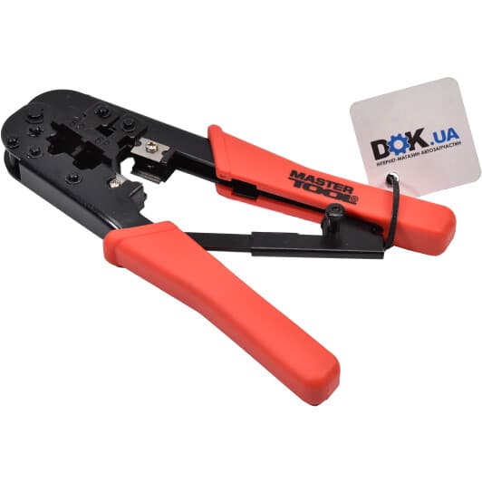 Клещи обжимные MasterTool 752243 190 мм