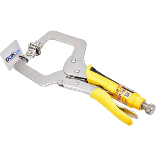 Обценьки затискні MasterTool 070904 280 мм