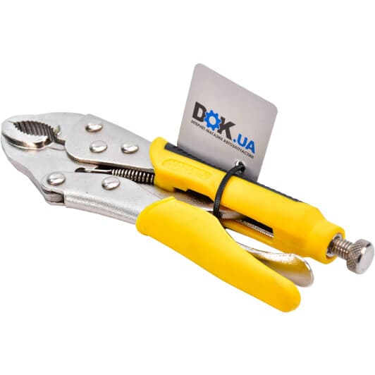 Обценьки затискні MasterTool 070900 180 мм