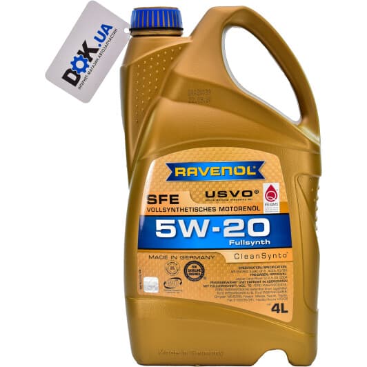 Ravenol SFE 5W-20 (4 л) моторное масло