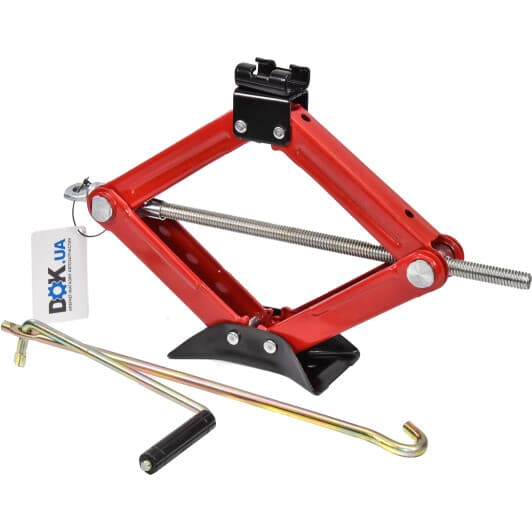 Домкрат Штурмовик ромбовидный винтовой 1,5 т BBC-1500