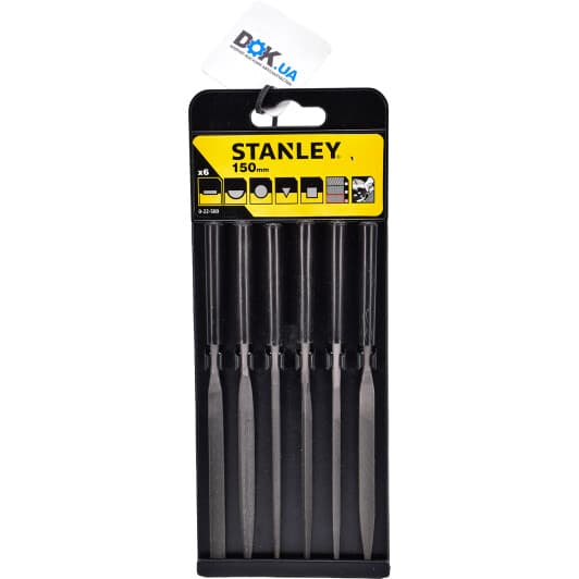 Набір надфілів Stanley 0-22-500 6 шт.