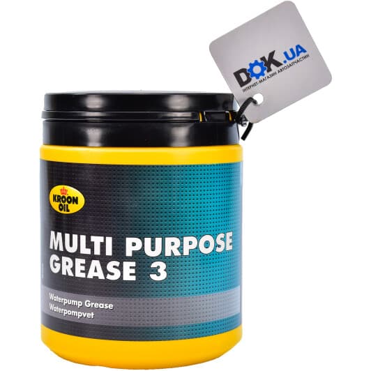 Kroon Oil Multi Purpose Grease 3 литиевая смазка