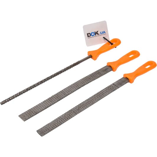 Нібар рашпілів Vorel 25230 3 шт.