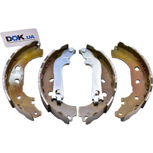 77363946 Fiat / Alfa Romeo / Lancia Гальмівні колодки