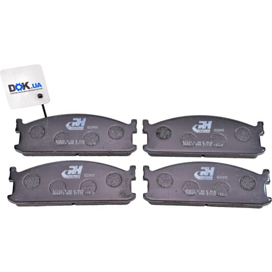 2204.00 Roadhouse Гальмівні колодки для Isuzu Midi