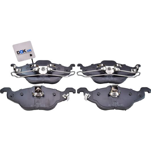 RD3323DB1351 Rider Тормозные колодки