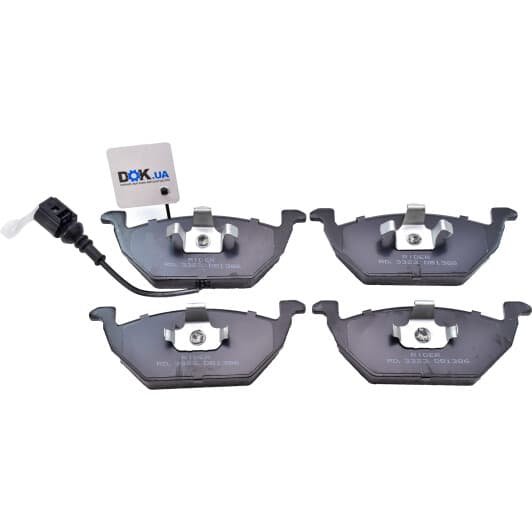 RD3323DB1386 Rider Тормозные колодки