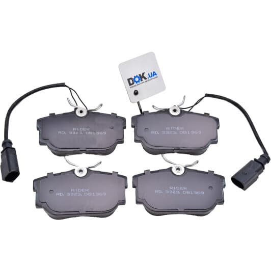 RD3323DB1369 Rider Гальмівні колодки