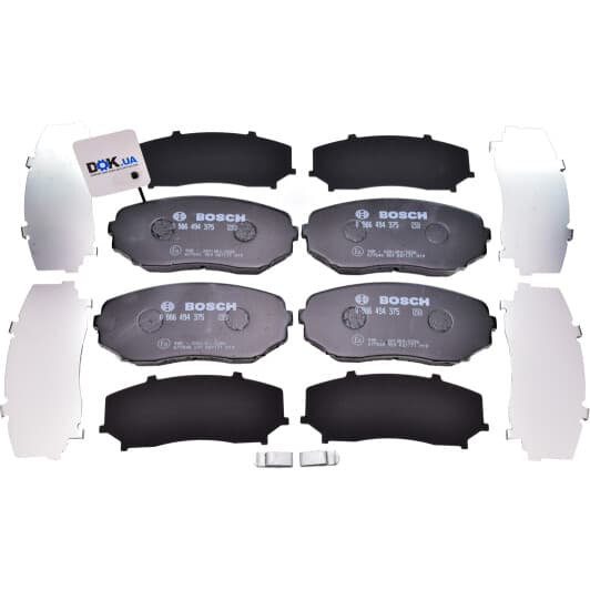 0 986 494 375 Bosch Гальмівні колодки