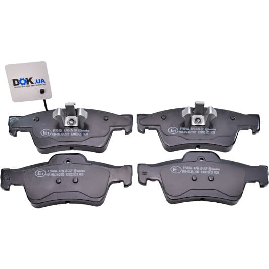 P 50 064 Brembo Тормозные колодки