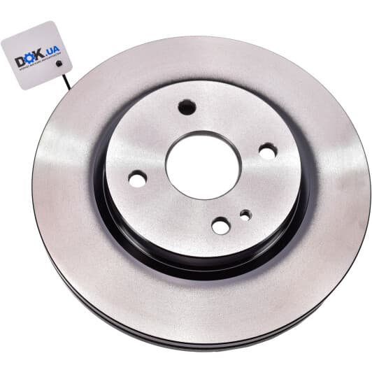 DF4966 TRW Тормозной диск