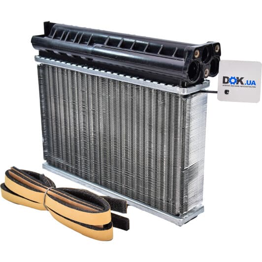 70512 Nissens Радіатор пічки