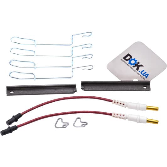 82055600 Textar Комплектующие дисковых тормозных колодок