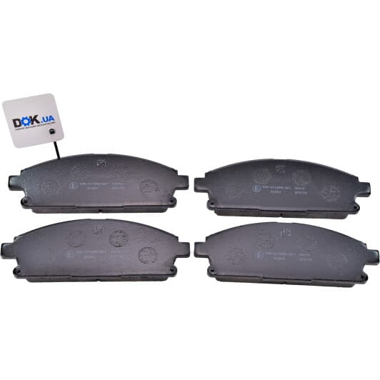 ADN142115 Blue Print Тормозные колодки для Nissan X-Trail