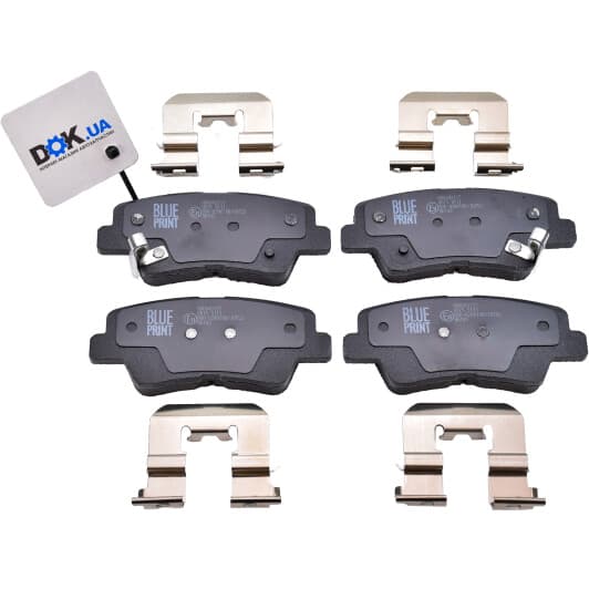 ADG042127 Blue Print Тормозные колодки