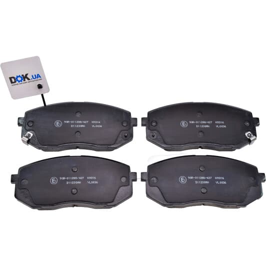 ADG04278 Blue Print Гальмівні колодки