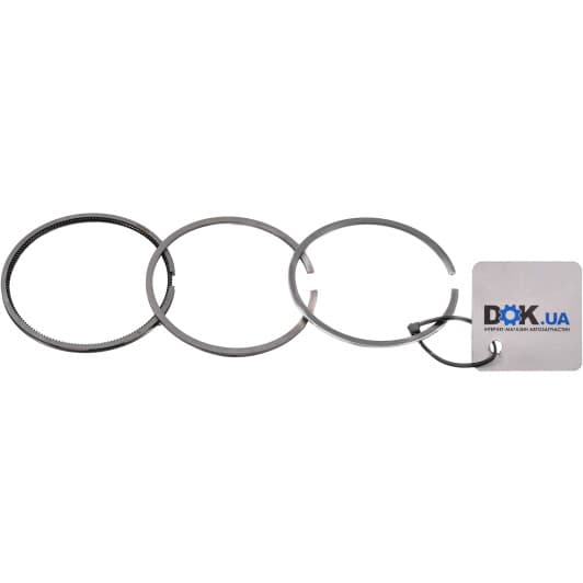 007 26 N2 Mahle Комплект поршневых колец