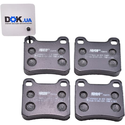 FDB979 Ferodo Гальмівні колодки