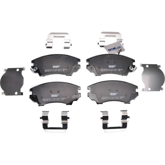 FDB4208 Ferodo Тормозные колодки