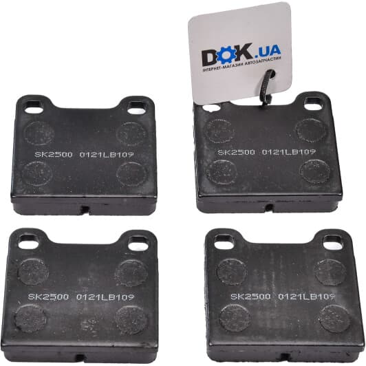 05P109 LPR Гальмівні колодки