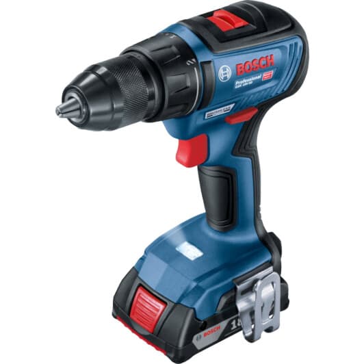 Шурупокрут Bosch акумуляторний GSR 18V-50 Professional (2 акумулятори + ЗП + чохол)