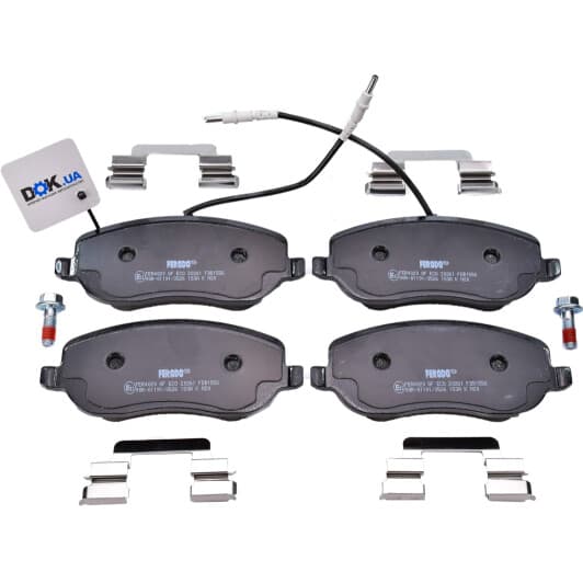 FDB1556 Ferodo Тормозные колодки