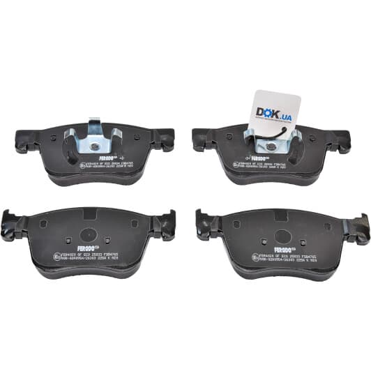 FDB4765 Ferodo Тормозные колодки