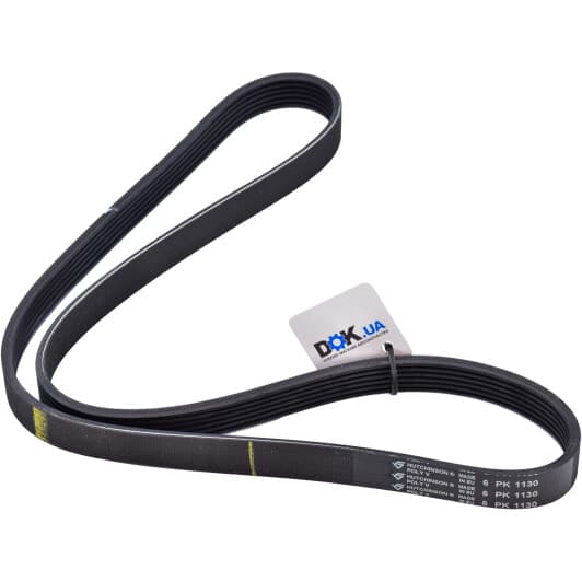1130 K 6 Hutchinson Поліклиновий ремінь