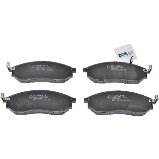 J3601094 Nipparts Тормозные колодки